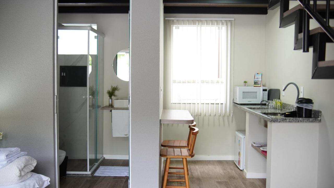 Apartmán Loft Novo No Centro De Pomerode Exteriér fotografie