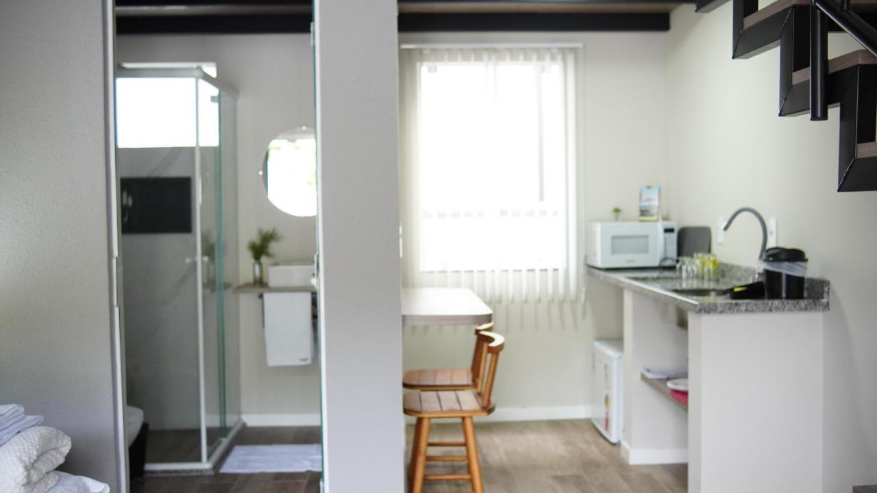 Apartmán Loft Novo No Centro De Pomerode Exteriér fotografie